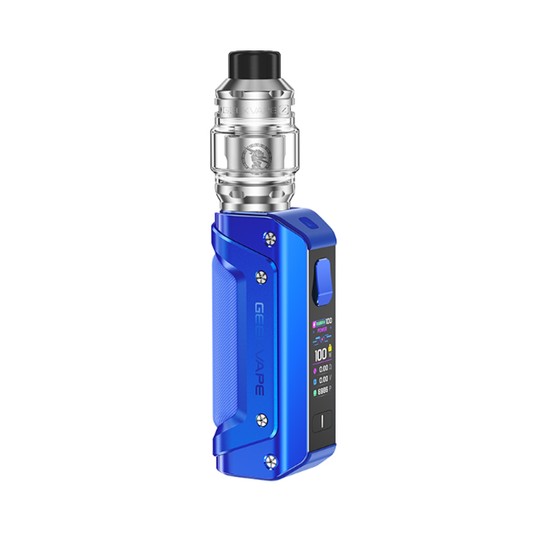 *KIT GEEK VAPE AEGIS SOLO III - BLUE -zdjęcie numer 1
