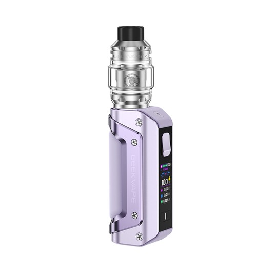 *KIT GEEK VAPE AEGIS SOLO III - PURPLE -zdjęcie numer 1