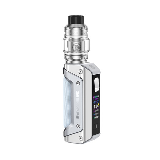 *KIT GEEK VAPE AEGIS SOLO III - SILVER -zdjęcie numer 1