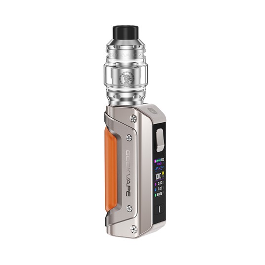 *KIT GEEK VAPE AEGIS SOLO III - TITANIUM GRAY -zdjęcie numer 1