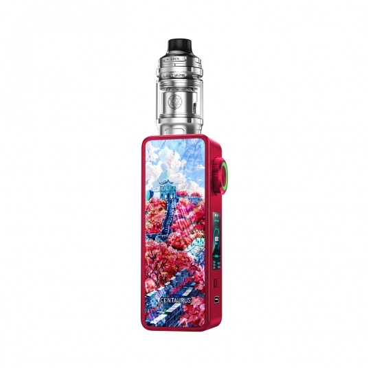 *KIT LOST VAPE CENTAURUS M100 - CRIMSON WALL -zdjęcie numer 1