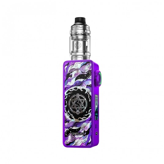 *KIT LOST VAPE CENTAURUS M100 - MOONLIGHT VIOLET -zdjęcie numer 1