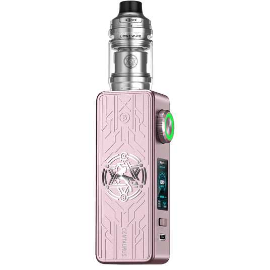 *KIT LOST VAPE CENTAURUS M100 + SUB OHM V2 - DUSTY ROSE -zdjęcie numer 1