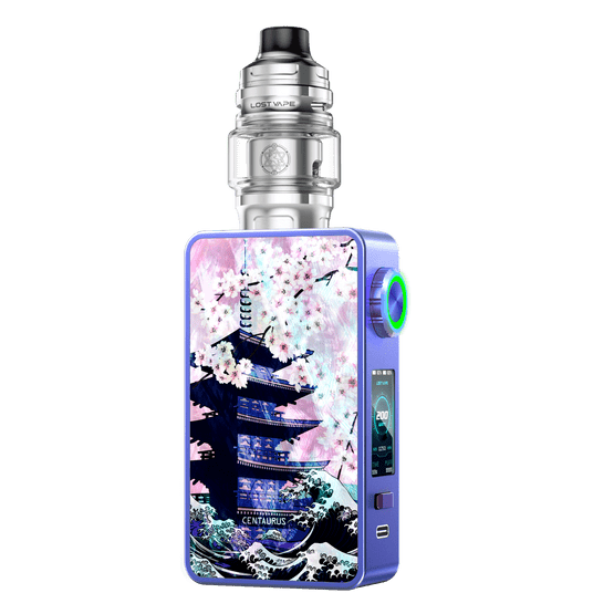 *KIT LOST VAPE CENTAURUS M200 + SUB OHM V2 - ASAKUSA BLOOM -zdjęcie numer 1