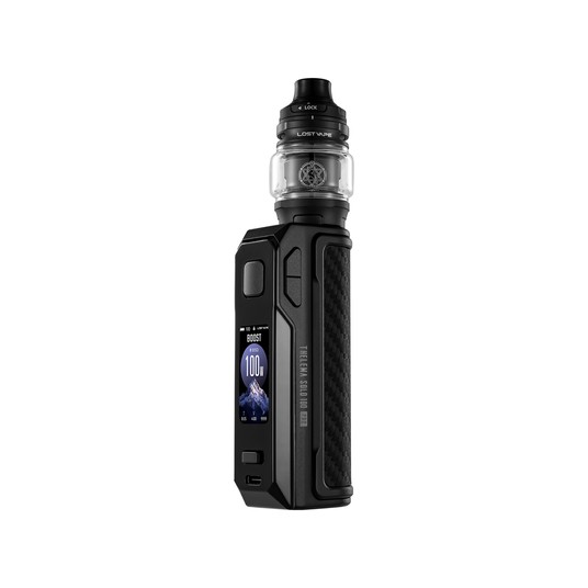 *KIT LOST VAPE THELEMA SOLO 100 PRO - CARBON BLACK -zdjęcie numer 1
