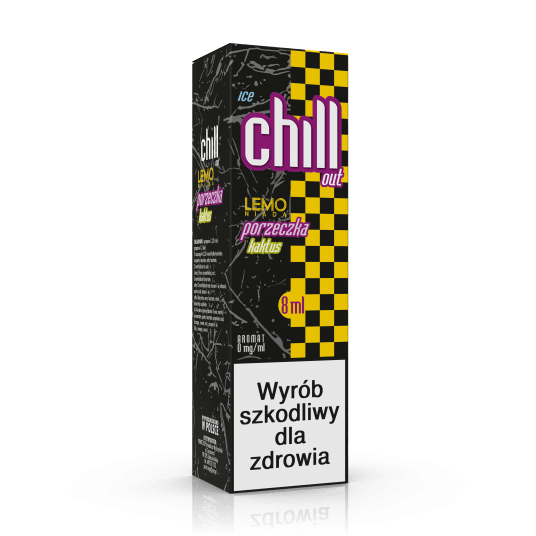 LONGFILL CHILL OUT 8/10 - LEMONIADA PORZECZKA KAKTUS ICE -zdjęcie numer 1