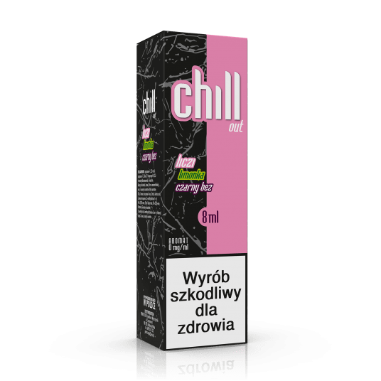 LONGFILL CHILL OUT 8/10 - LICZI LIMONKA CZARNY BEZ -zdjęcie numer 1