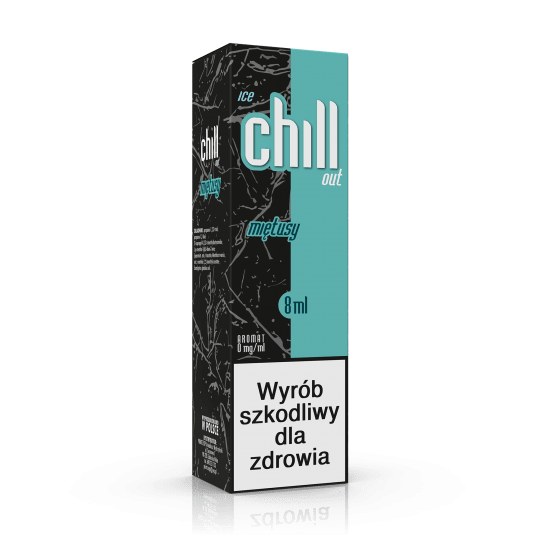 LONGFILL CHILL OUT 8/10 - MIĘTUSY -zdjęcie numer 1