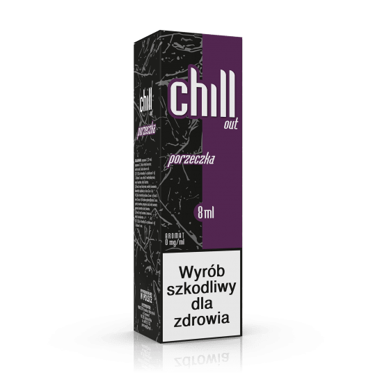 LONGFILL CHILL OUT 8/10 - PORZECZKA -zdjęcie numer 1