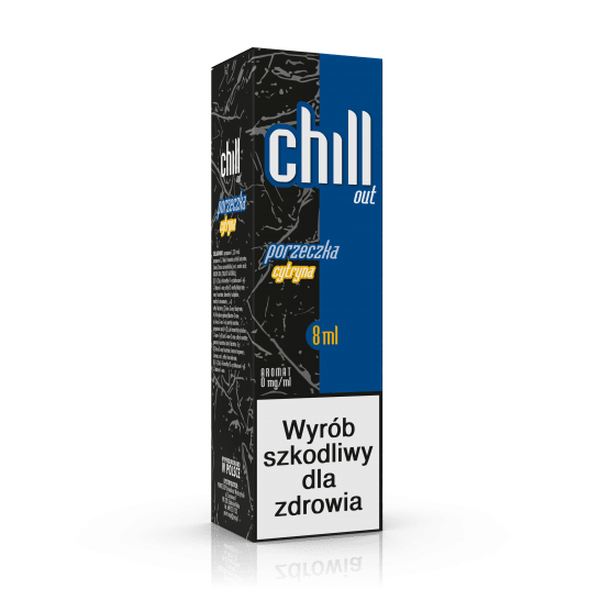 LONGFILL CHILL OUT 8/10 - PORZECZKA CYTRYNA -zdjęcie numer 1