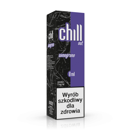 LONGFILL CHILL OUT 8/10 - WINOGRONO -zdjęcie numer 1