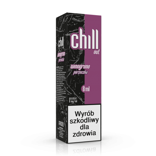 LONGFILL CHILL OUT 8/10 - WINOGRONO PORZECZKA -zdjęcie numer 1