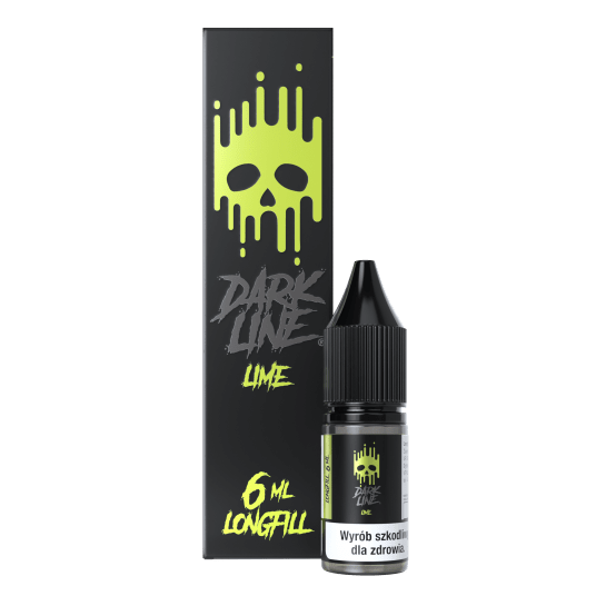 LONGFILL DARK LINE 6/10 - LIME -zdjęcie numer 1