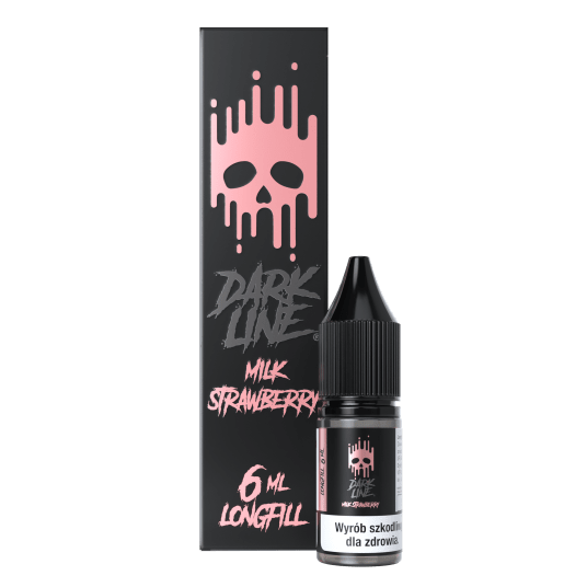 LONGFILL DARK LINE 6/10 - MILK STRAWBERRY -zdjęcie numer 1