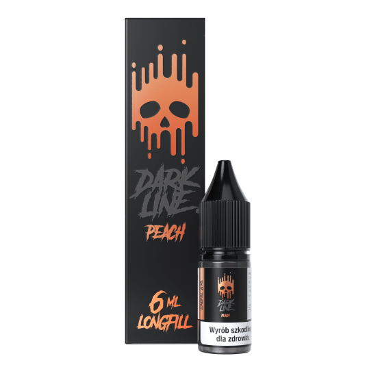 LONGFILL DARK LINE 6/10 - PEACH -zdjęcie numer 1