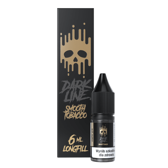 LONGFILL DARK LINE 6/10 - SMOOTH TOBACCO -zdjęcie numer 1