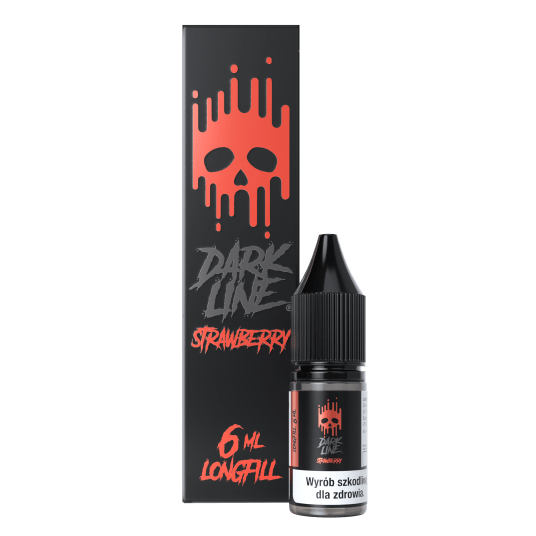 LONGFILL DARK LINE 6/10 - STRAWBERRY -zdjęcie numer 1