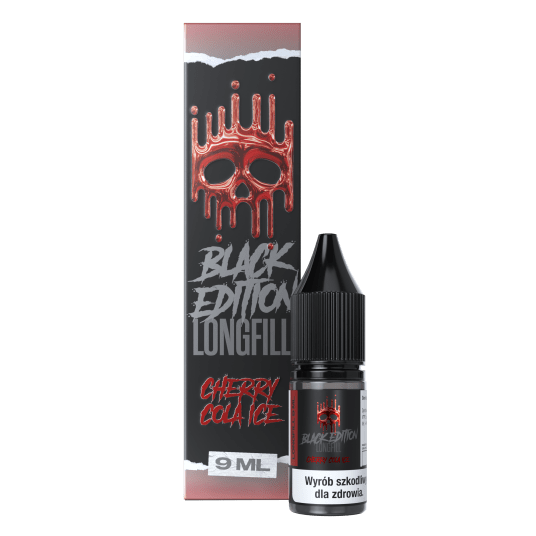 LONGFILL DARK LINE BLACK 9/10 - CHERRY COLA ICE -zdjęcie numer 1