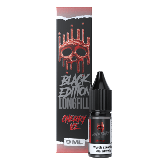 LONGFILL DARK LINE BLACK 9/10 - CHERRY ICE -zdjęcie numer 1