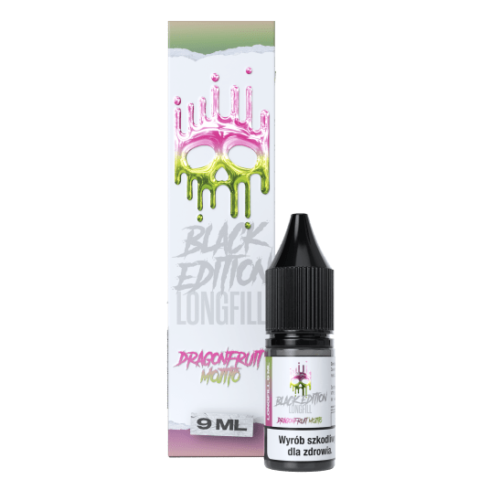 LONGFILL DARK LINE BLACK 9/10 - DRAGONFRUIT MOJITO -zdjęcie numer 1