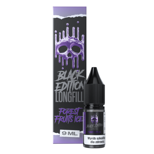LONGFILL DARK LINE BLACK 9/10 - FOREST FRUITS ICE -zdjęcie numer 1