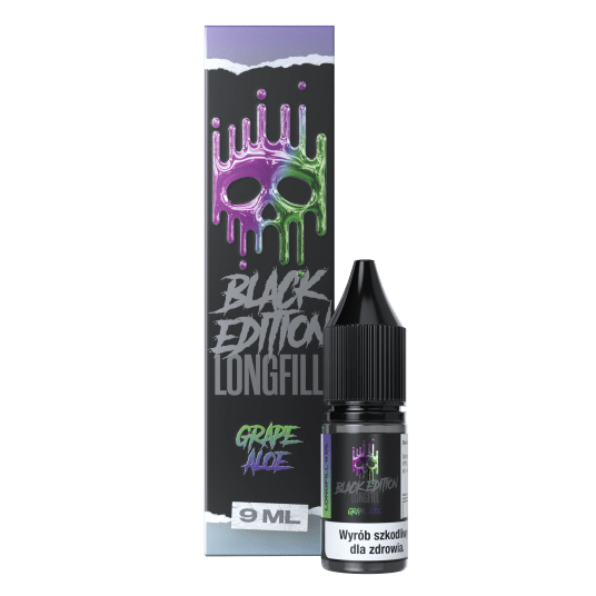 LONGFILL DARK LINE BLACK 9/10 - GRAPE ALOE -zdjęcie numer 1
