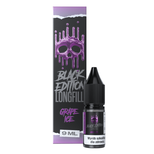 LONGFILL DARK LINE BLACK 9/10 - GRAPE ICE -zdjęcie numer 1