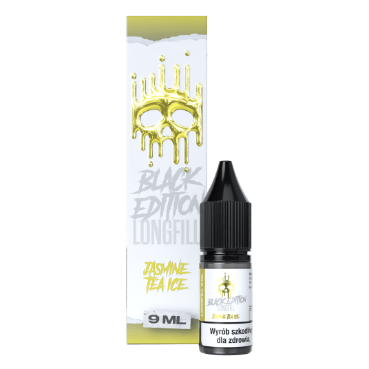 LONGFILL DARK LINE BLACK 9/10 - JASMINE TEA -zdjęcie numer 1