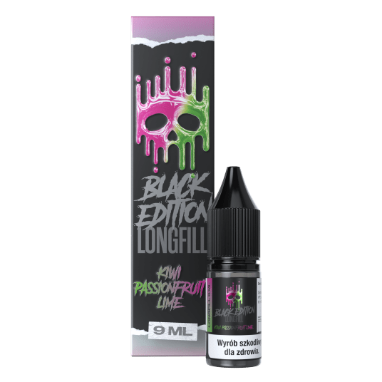 LONGFILL DARK LINE BLACK 9/10 - KIWI PASSIONFRUIT LIME -zdjęcie numer 1