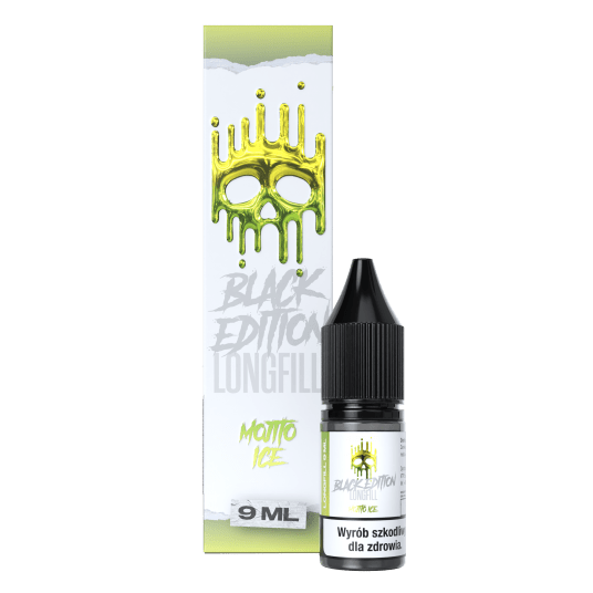 LONGFILL DARK LINE BLACK 9/10 - MOJITO ICE -zdjęcie numer 1