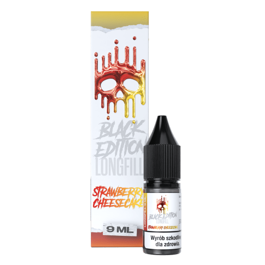 LONGFILL DARK LINE BLACK 9/10 - STRAWBERRY CHEESECAKE -zdjęcie numer 1