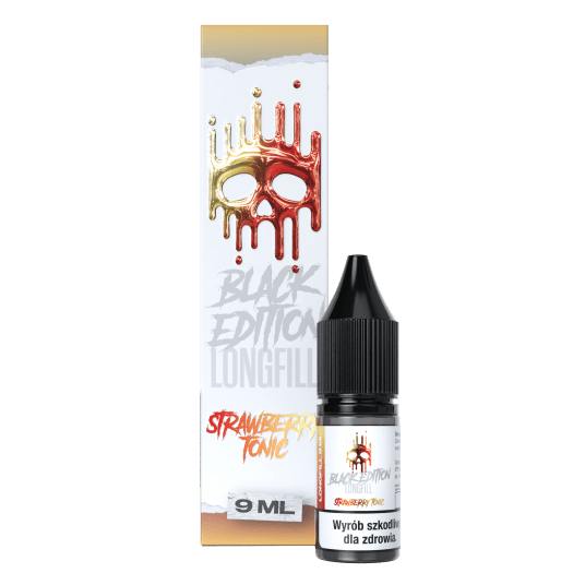 LONGFILL DARK LINE BLACK 9/10 - STRAWBERRY TONIC -zdjęcie numer 1