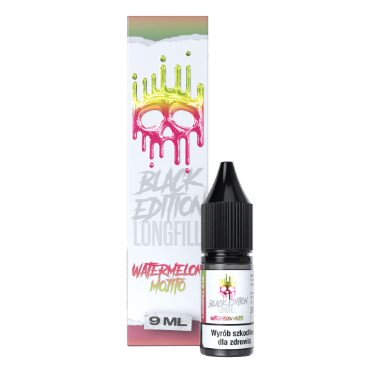 LONGFILL DARK LINE BLACK 9/10 - WATERMELON MOJITO -zdjęcie numer 1