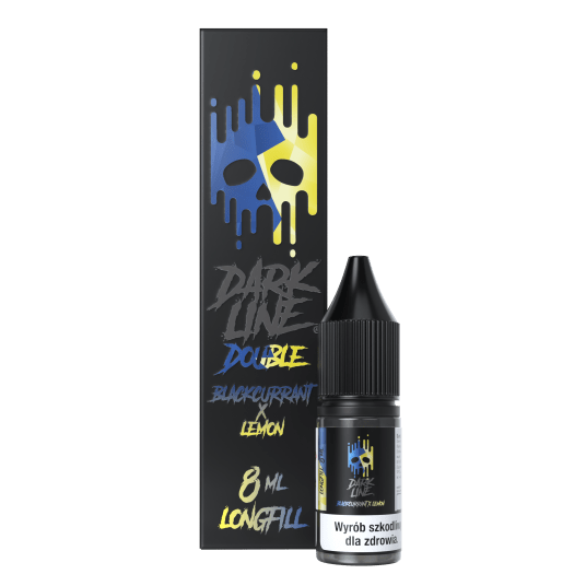 LONGFILL DARK LINE DOUBLE 8/10 - BLACK CURRANT LEMON -zdjęcie numer 1