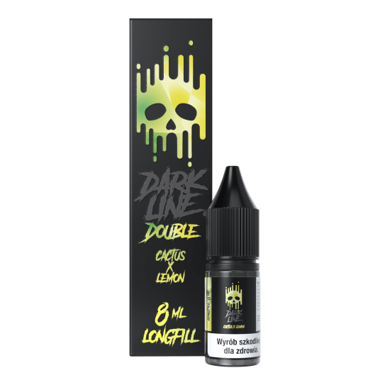 LONGFILL DARK LINE DOUBLE 8/10 - CACTUS LEMON -zdjęcie numer 1