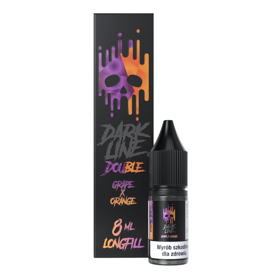 LONGFILL DARK LINE DOUBLE 8/10 - GRAPE ORANGE -zdjęcie numer 1