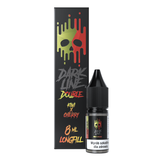 LONGFILL DARK LINE DOUBLE 8/10 - KIWI CHERRY -zdjęcie numer 1