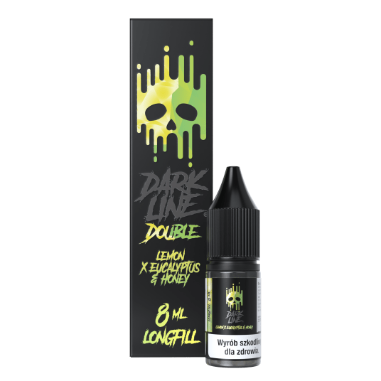LONGFILL DARK LINE DOUBLE 8/10 - LEMON EUCALYPTUS HONEY -zdjęcie numer 1