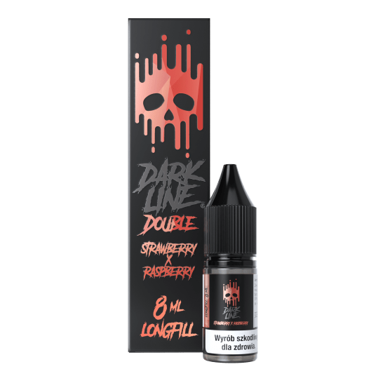LONGFILL DARK LINE DOUBLE 8/10 - STRAWBERRY RASPBERRY -zdjęcie numer 1