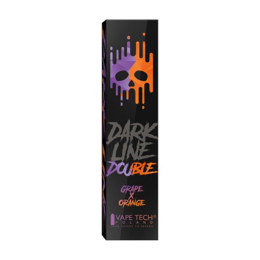 LONGFILL DARK LINE DOUBLE 8/60 - GRAPE X ORANGE