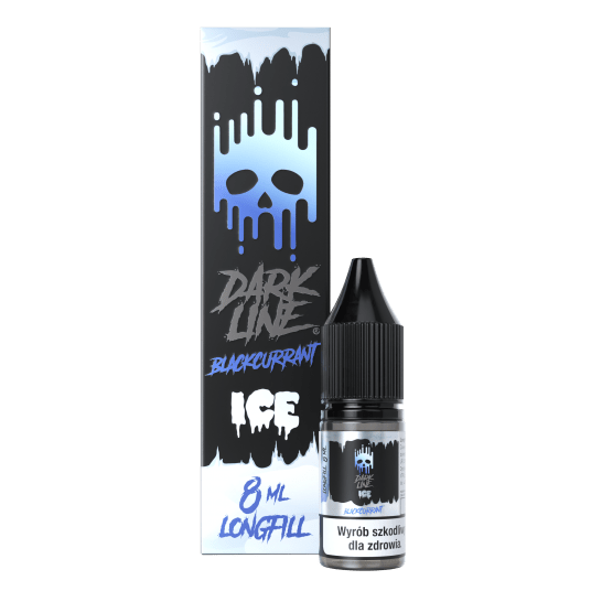 LONGFILL DARK LINE ICE 8/10 - BLACKCURRANT -zdjęcie numer 1