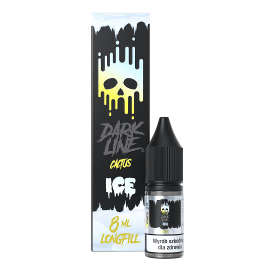 LONGFILL DARK LINE ICE 8/10 - CACTUS -zdjęcie numer 1