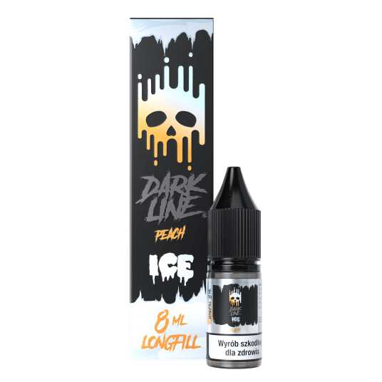 LONGFILL DARK LINE ICE 8/10 - PEACH -zdjęcie numer 1