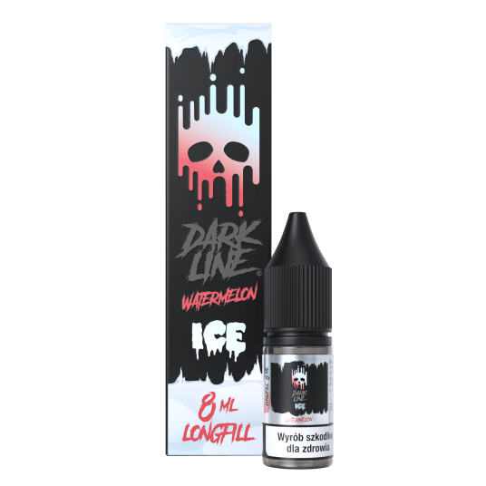 LONGFILL DARK LINE ICE 8/10 - WATERMELON -zdjęcie numer 1