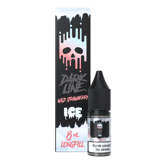 LONGFILL DARK LINE ICE 8/10 - WILD STRAWBERRY -zdjęcie numer 1