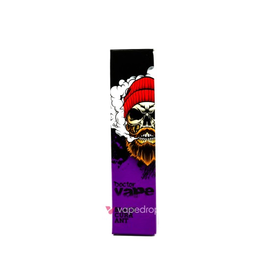 LONGFILL DOCTOR VAPE 6/60 - BLACKCURRANT