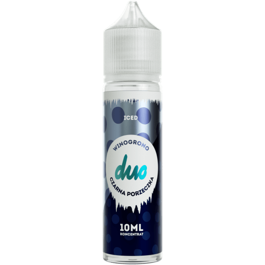 LONGFILL DUO ICED 10/60 - WINOGRONO CZARNA PORZECZKA