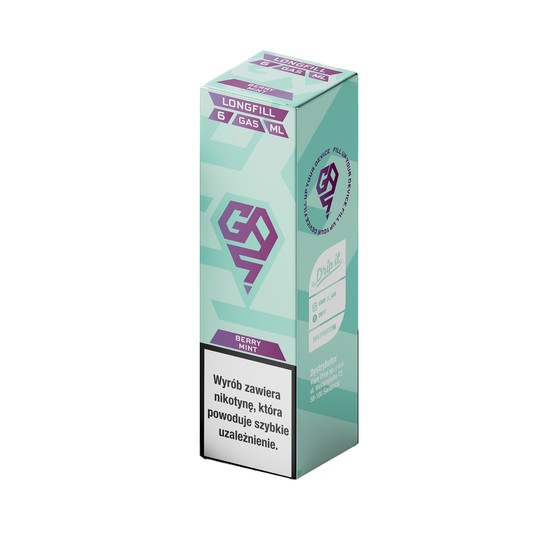 LONGFILL GAS 6/10 - BERRY MINT -zdjęcie numer 1