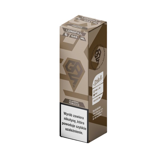 LONGFILL GAS 6/10 - CLASSIC TOBACCO -zdjęcie numer 1
