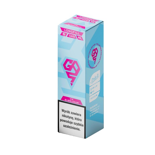 LONGFILL GAS 6/10 - ICE BUBBLEGUM -zdjęcie numer 1